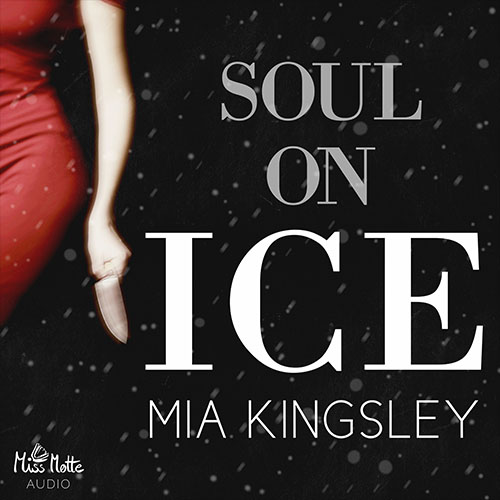 Das Cover zum Dark Romance Thriller Soul On Ice zeigt eine Frauenhand, die ein Messer hält.