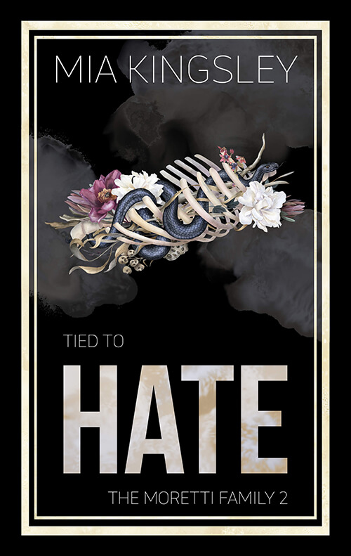 Bei Tied To Hate handelt es sich um eine Dark-Romance-Story von Mia Kingsley. 